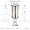 Luxrite COB LED Corn Bulbs 36/54/63W3 CCT Selectable Up to 9300LM 100-277V E39 Base 2-Pack LR41607-2PK - alternate 6